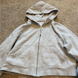 Lululemon Athletica Gray Hoodie